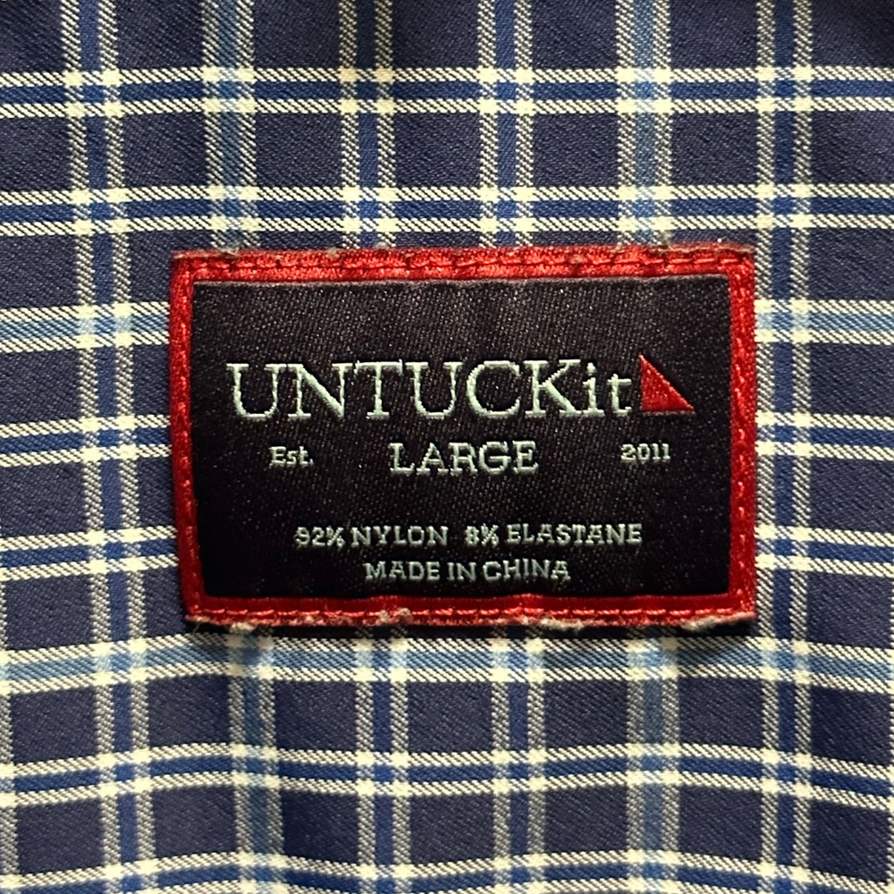 Untuckit Performance Button-Up - image 2